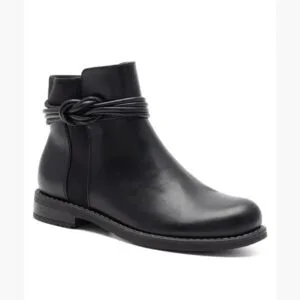 Womens Black Ankle Boots