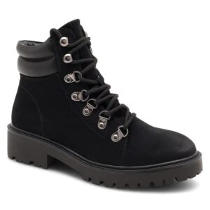 Womens Black Ankle Boots