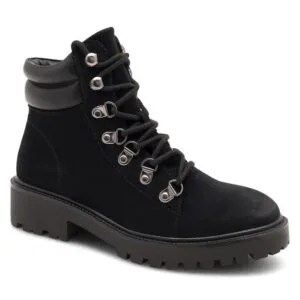 Womens Black Ankle Boots