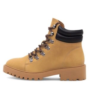 Womens Tan Ankle Boots