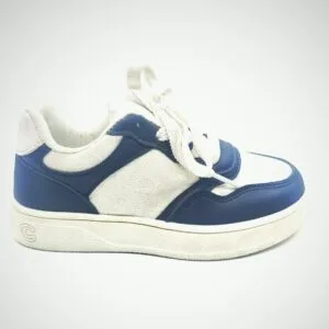 Gucci Kids Blue & White Sneakers