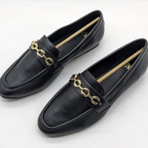 Zara Women’s Chain Loafers - Black