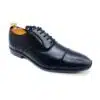 Mens Classic Black Oxford Formal Shoes Black