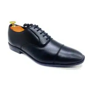 Mens Classic Black Oxford Formal Shoes Black