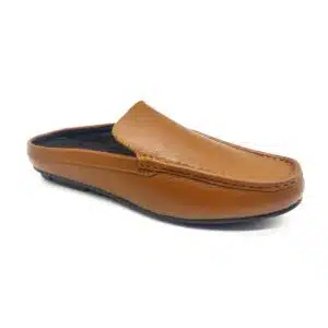 Mens Casual Half Loafers – Tan