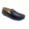 KMM Mens Premium Casual Leather Loafer TPR