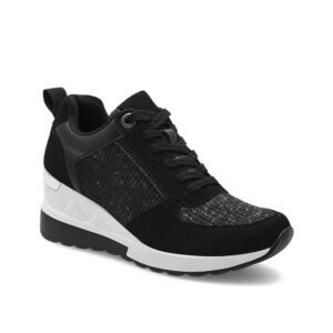 ORA Womens Stylish Wedge Sneakers
