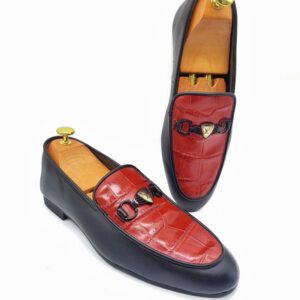 Versace Men’s Heritage Loafers – Timeless Legacy