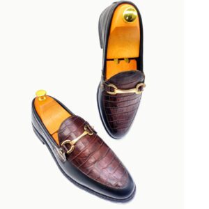 Versace Mens Classic Tassel Loafers – Timeless Charm