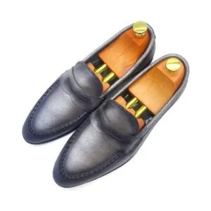 Versace Men’s Luxury Tassel Loafers – Classic Elegance