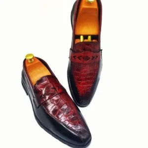 Versace Men’s Luxury Tassel Loafers