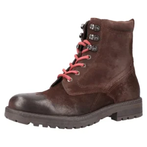 Shoe Mafia Mens Brown Suede Boots