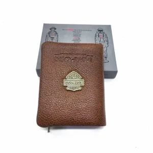 ESTIPOSS Premium Leather Bifold Wallet – Brown