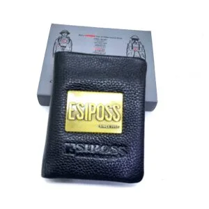 ESTIPOSS Premium Leather Bifold wallet – Black