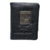 ESTIPOSS Mens Premium Leather Bifold wallet – Black