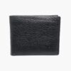Gucci Mens premium leather short Wallet - black