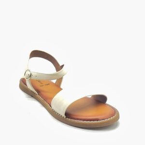 S.Oliver Women’s white Ankle Strap Sandals – Comfortable & Stylish