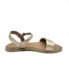 S.Oliver Women’s Gold Ankle Strap Sandals – Comfortable & Stylish