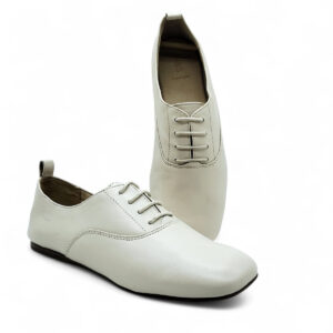 Ladies Formal Shoe White
