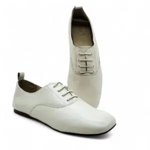 Ladies Formal Shoe White