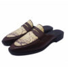 Versace Mens Half Loafer