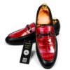 Kashas RD Men's Croco Tassel Loafer